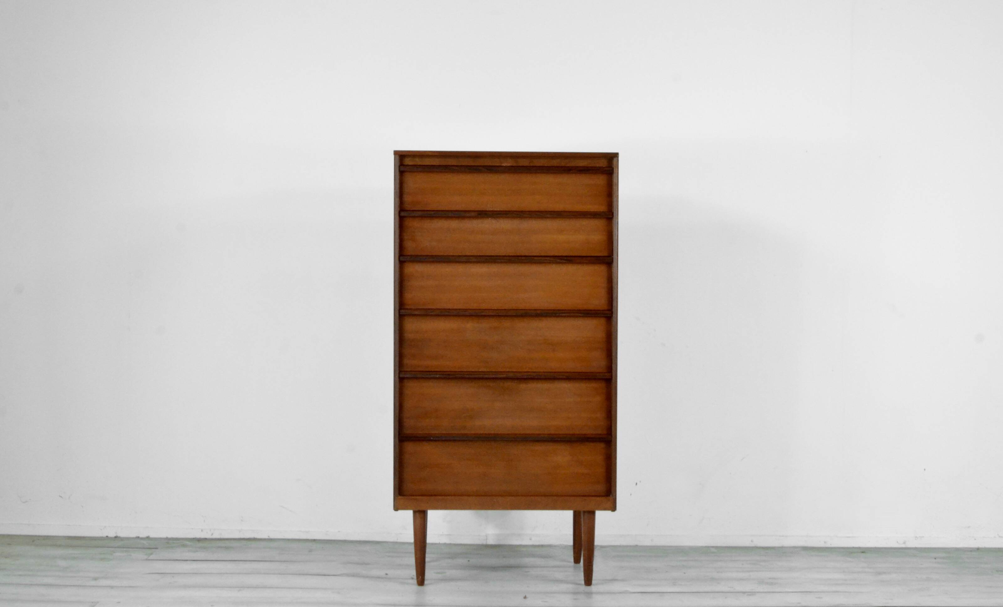 Austinsuite teak chest of drawers