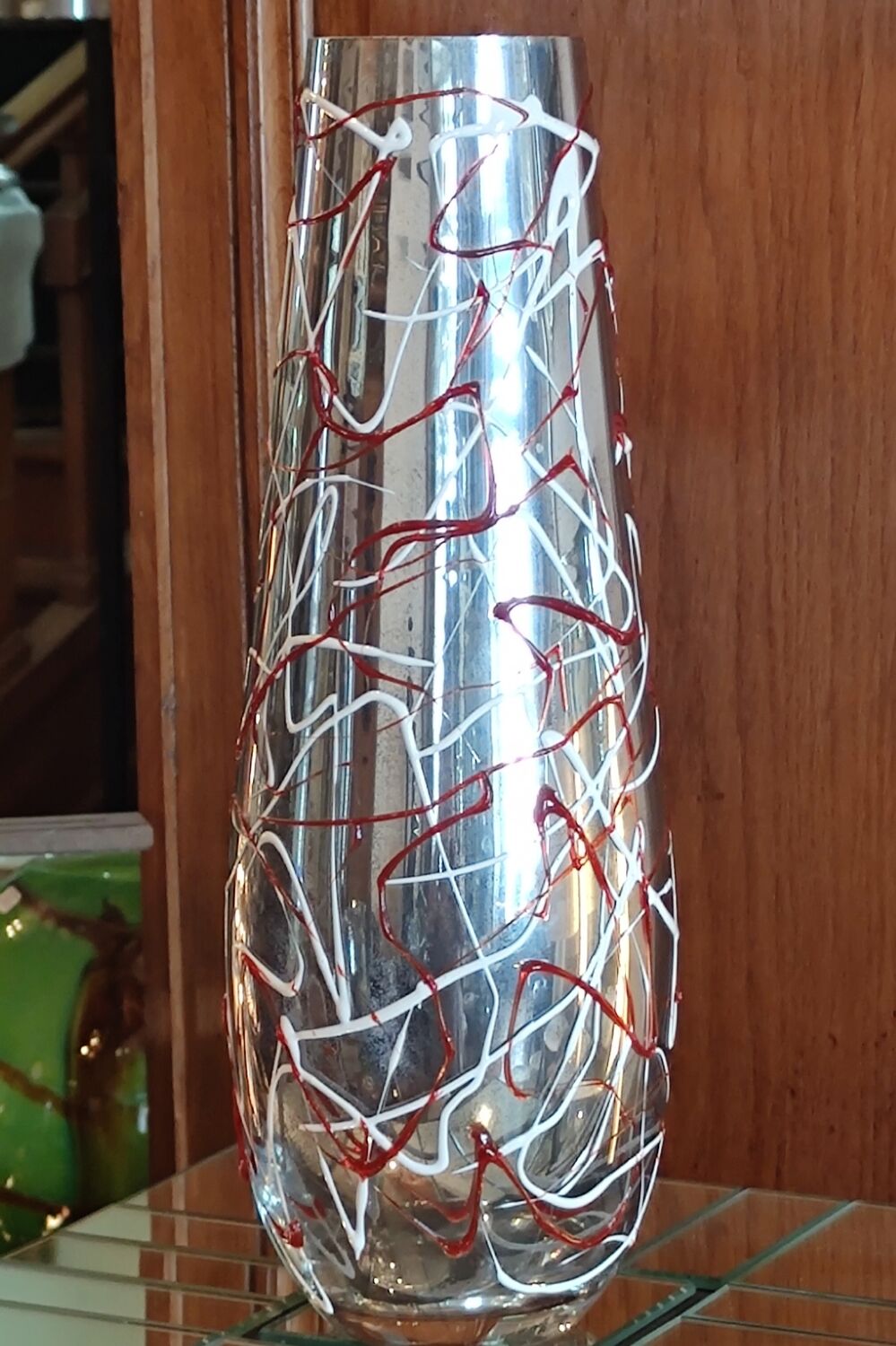 Italian design vase Perle d Arte