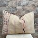 Vintage Berber Kilim cushion cover: Moroccan wool cushion