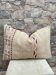 Vintage Berber Kilim cushion cover: Moroccan wool cushion