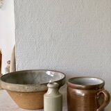 Grand mug en grès vernissé