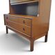 Scandinavian teak bookshelf furniture