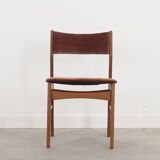 Set of six beech chairs, Danish design, 70s, made in Denmark