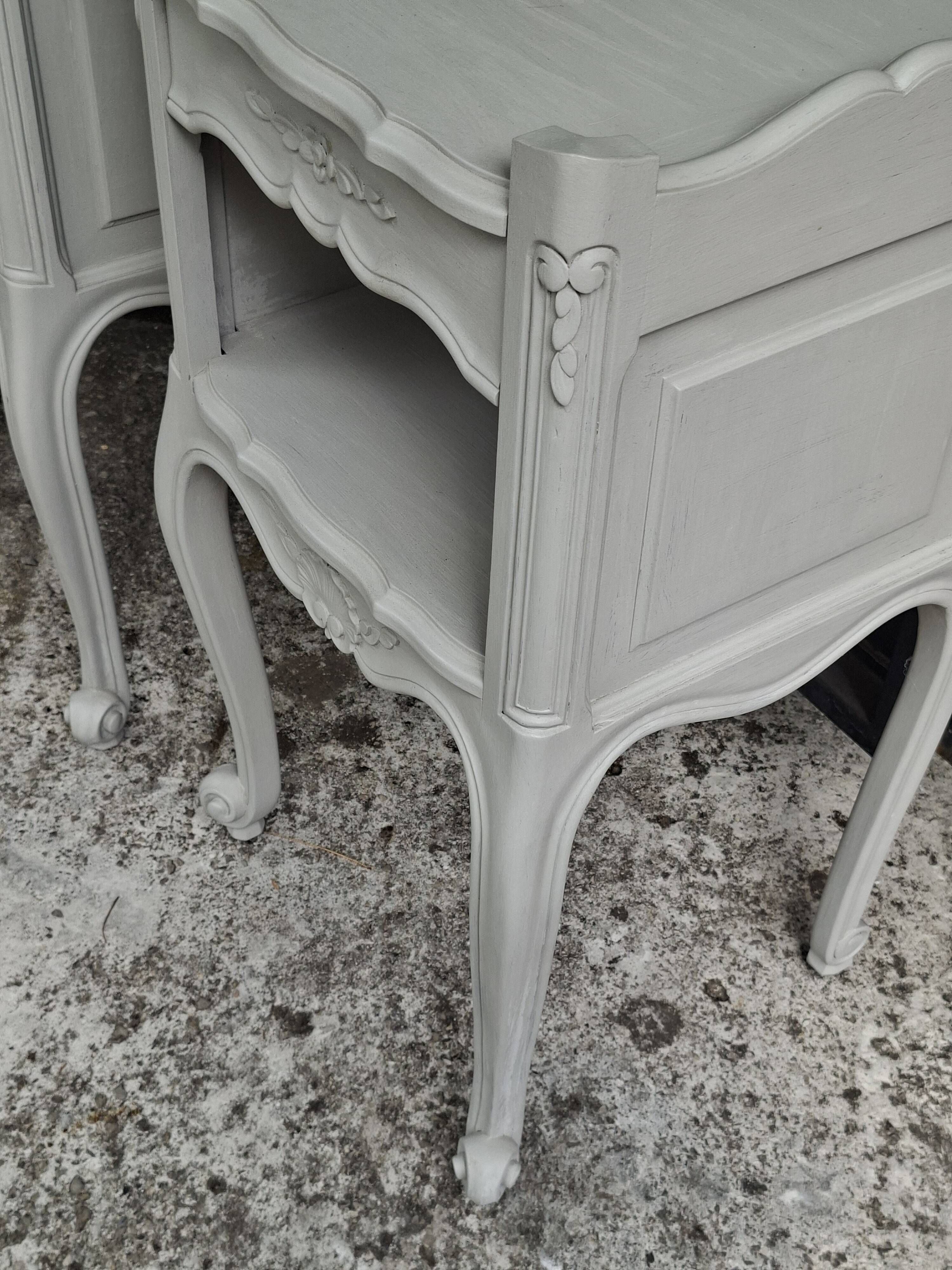 Pair of bedside tables