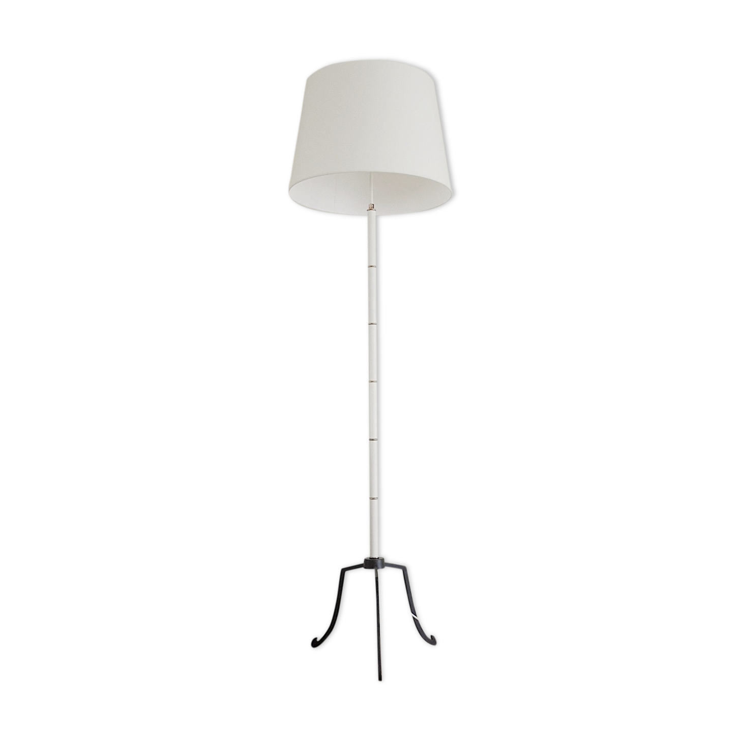 Tripod floor lamp 1950
