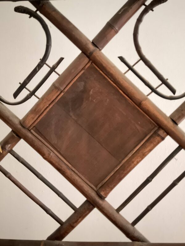 Porte manteau chapeau et parapluie bambou 19 Eme siècle