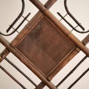 Coat rack for hats and umbrellas, bamboo, 19th century.
