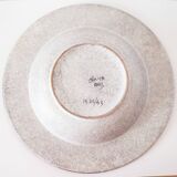 Large Italica ARS ceramic dish Italy 1960