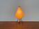 Mid-century minimalist tripod table lamp Cocoon by Artimeta, 1960s.