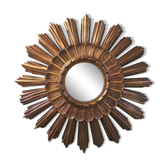 Golden mirror of the 60s 44cm