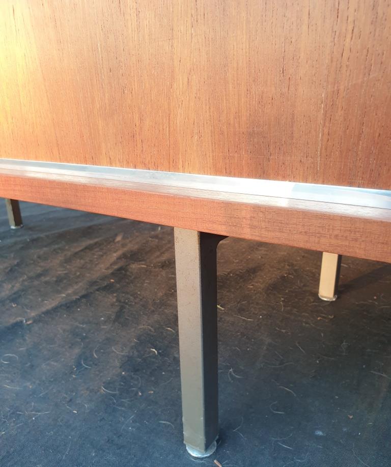 Modular teak furniture 1960 Arnaud design Louis Paolozzi