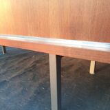 Modular teak furniture 1960 Arnaud design Louis Paolozzi