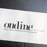 Pair of Ondine wall lights, New Age, 1970 Mazda