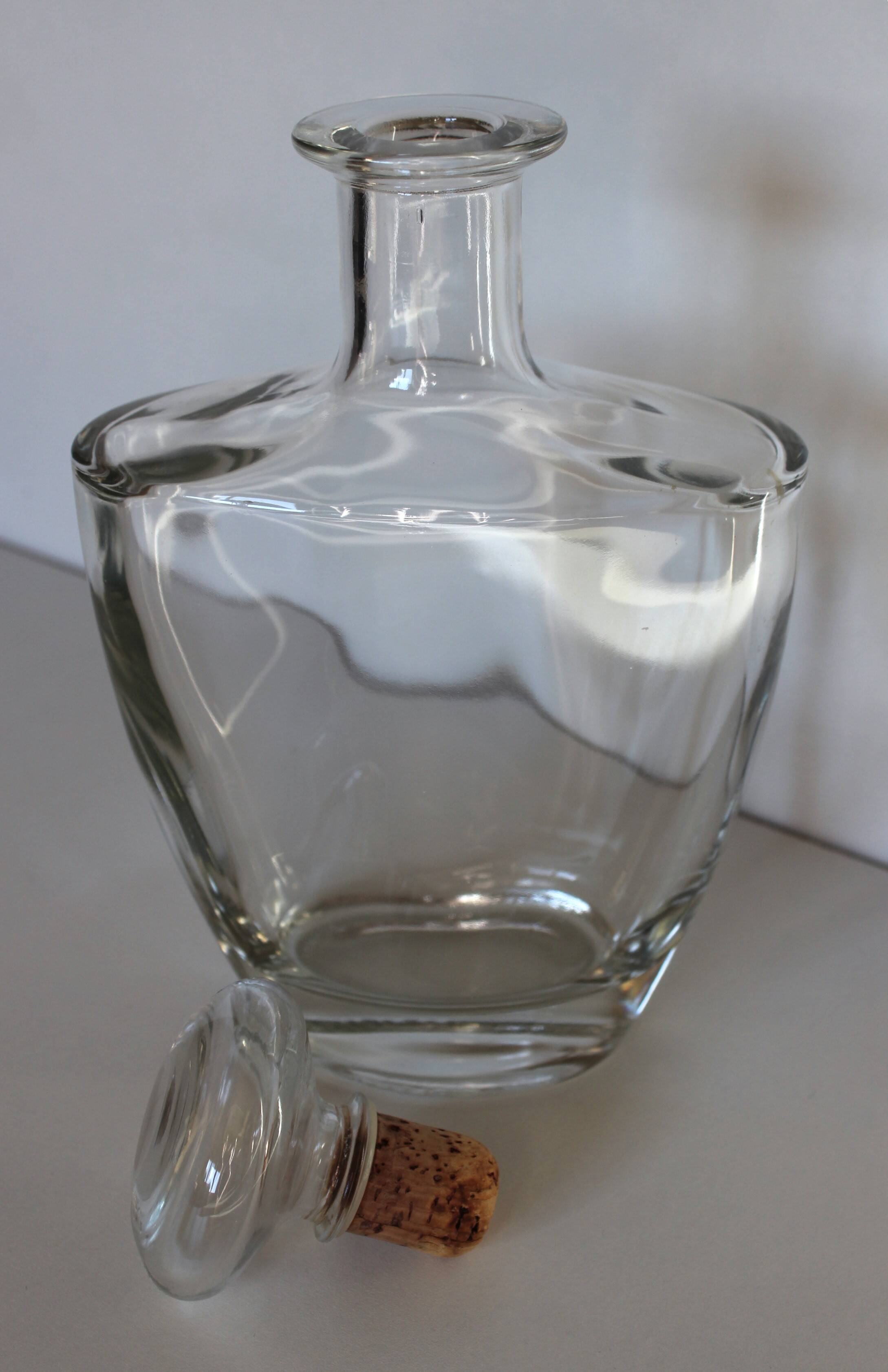 Set of 4 vintage carafes