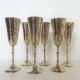 6 flûtes à champagne