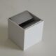Cubo ashtray by Bruno Munari for Danese Milano