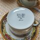 Tasses et sucrier porcelaine Limoges