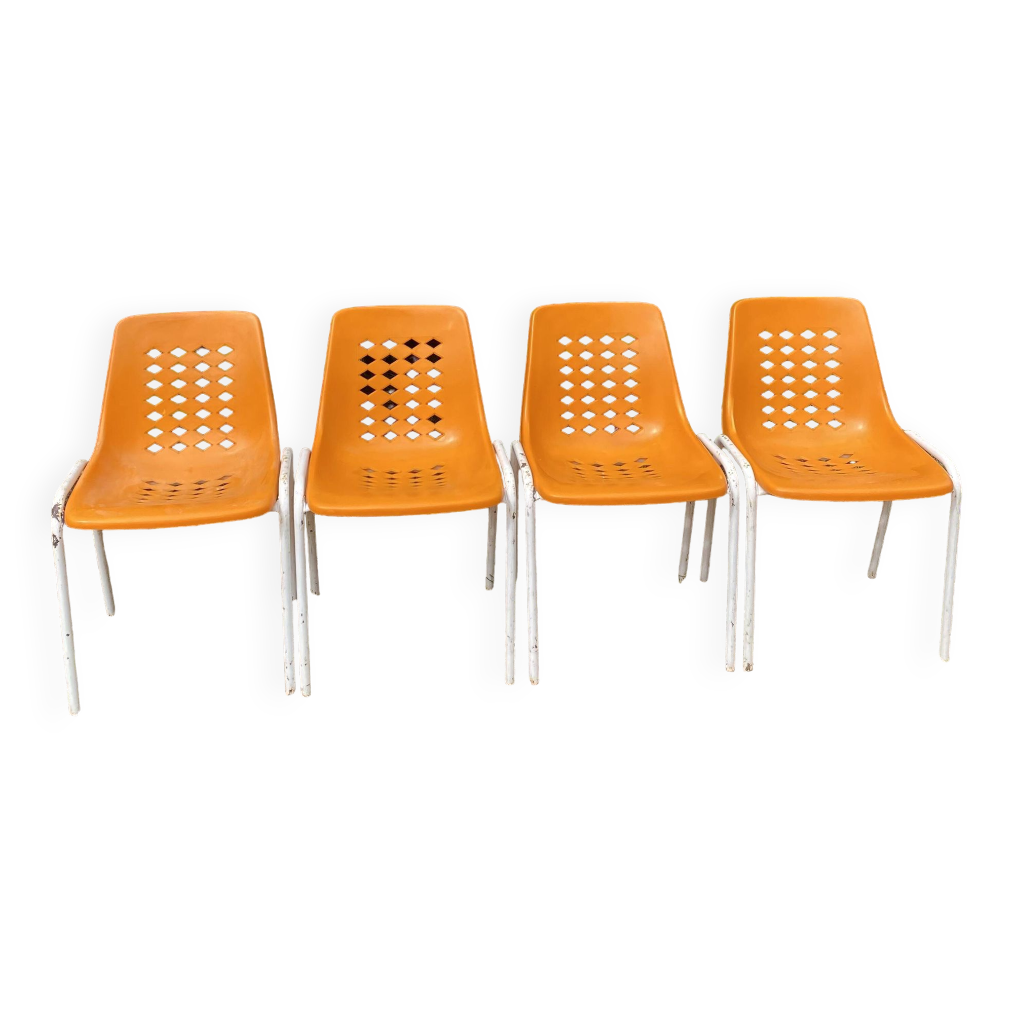 Bar terrace chairs, 70s