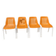 Bar terrace chairs, 70s