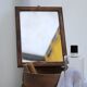 Wooden mirror