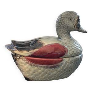 Terrine canard vert et