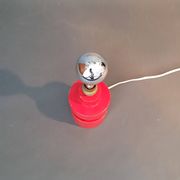 Lampe en bois moderniste 1940/1950.