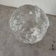 Kosta Boda Scandinavian Art Glass Tealight Holder / Ice Glass Candle H