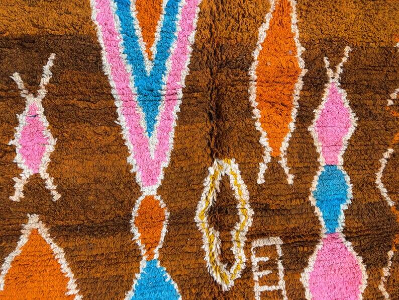 Tapis marocain artisanal 200cmx300cm