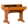 Italian mid century modern teak desk by IMB, 1960s