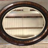 Antique mirror, mirror facet cut