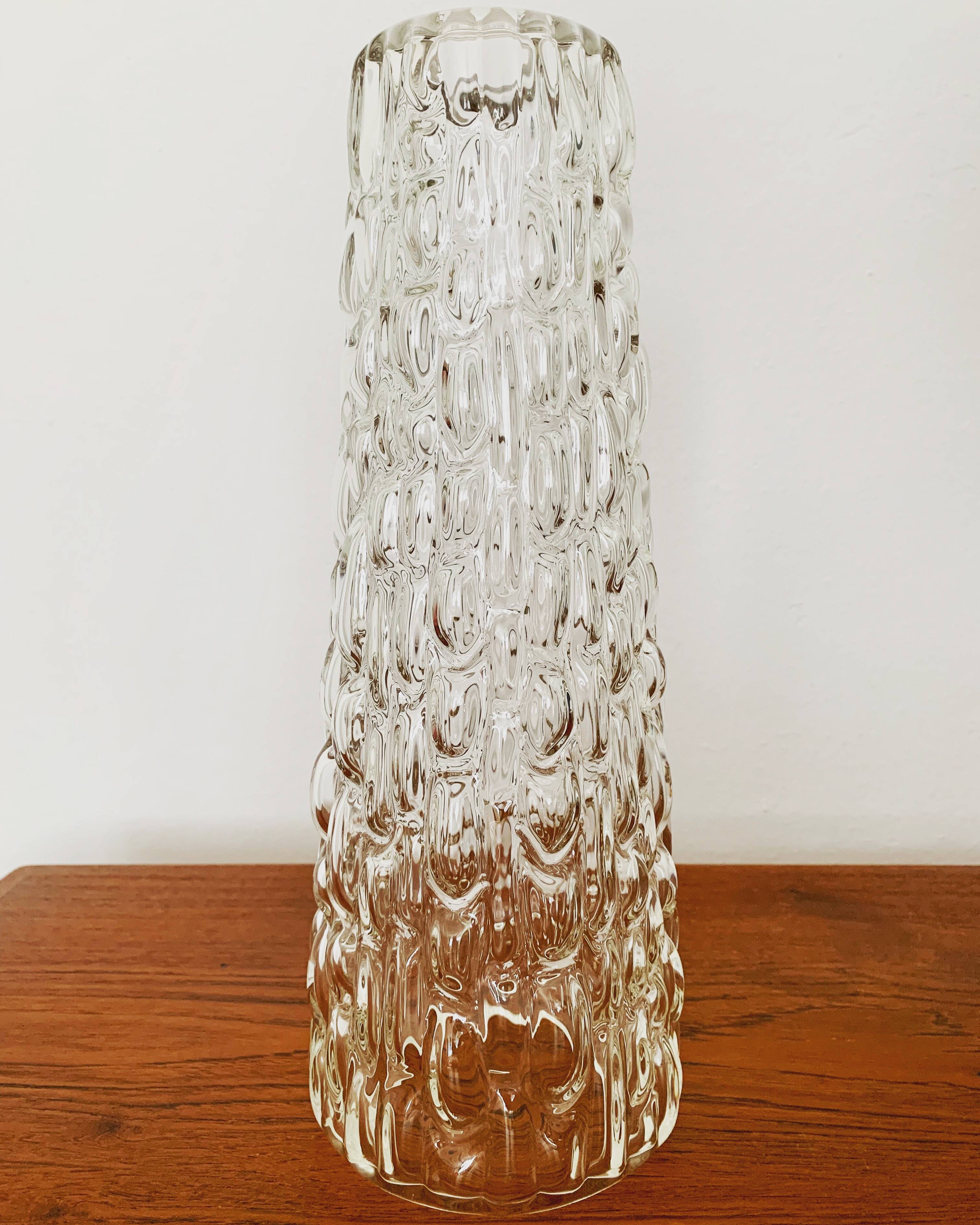 Crystal glass pendant lamp by Rupert Nikoll