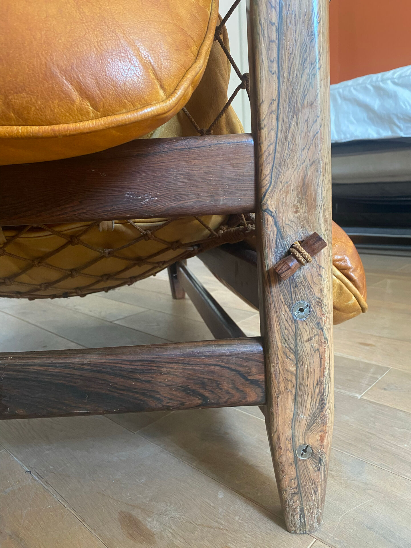 Jangada armchair by Jean Gillon