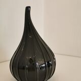 Murano glass vase, Salviati model Drops