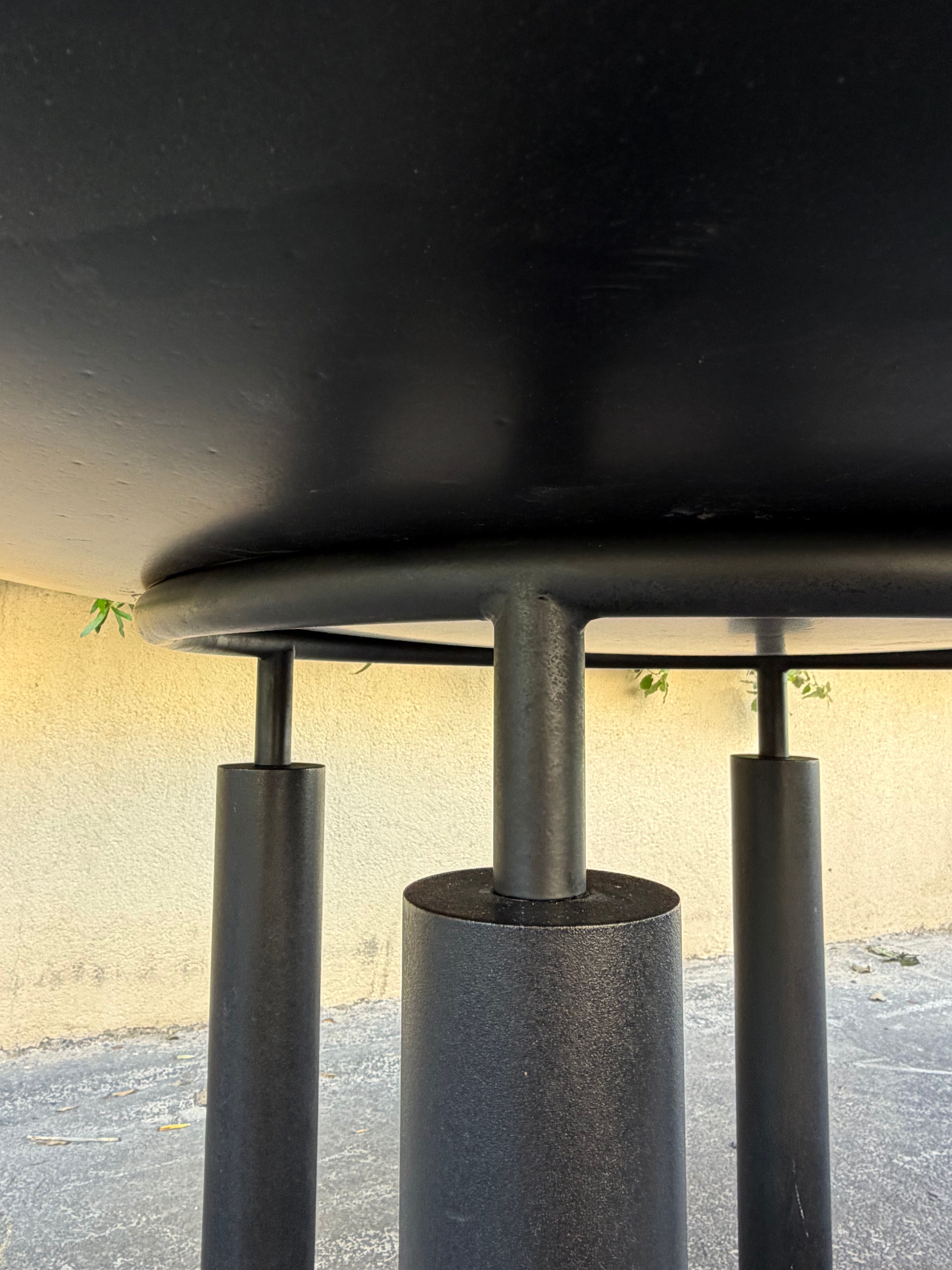 Postmodern Line Roset table model Agora, 1980s