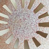 Louis Dage (1885–1961) large openwork tripod bowl