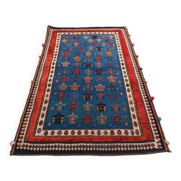 Handmade Qashqai Persian rug