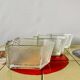 3 old drawers for molded glass kitchen shelves - large model