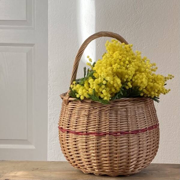 Round basket