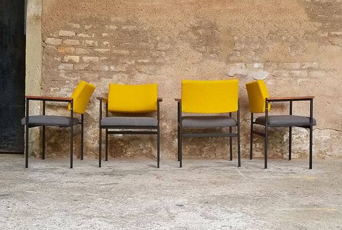4 armchairs