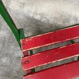 2 Chairs bistro brewery beer Moritz Pfaffenhoffen café folding terrace 1930