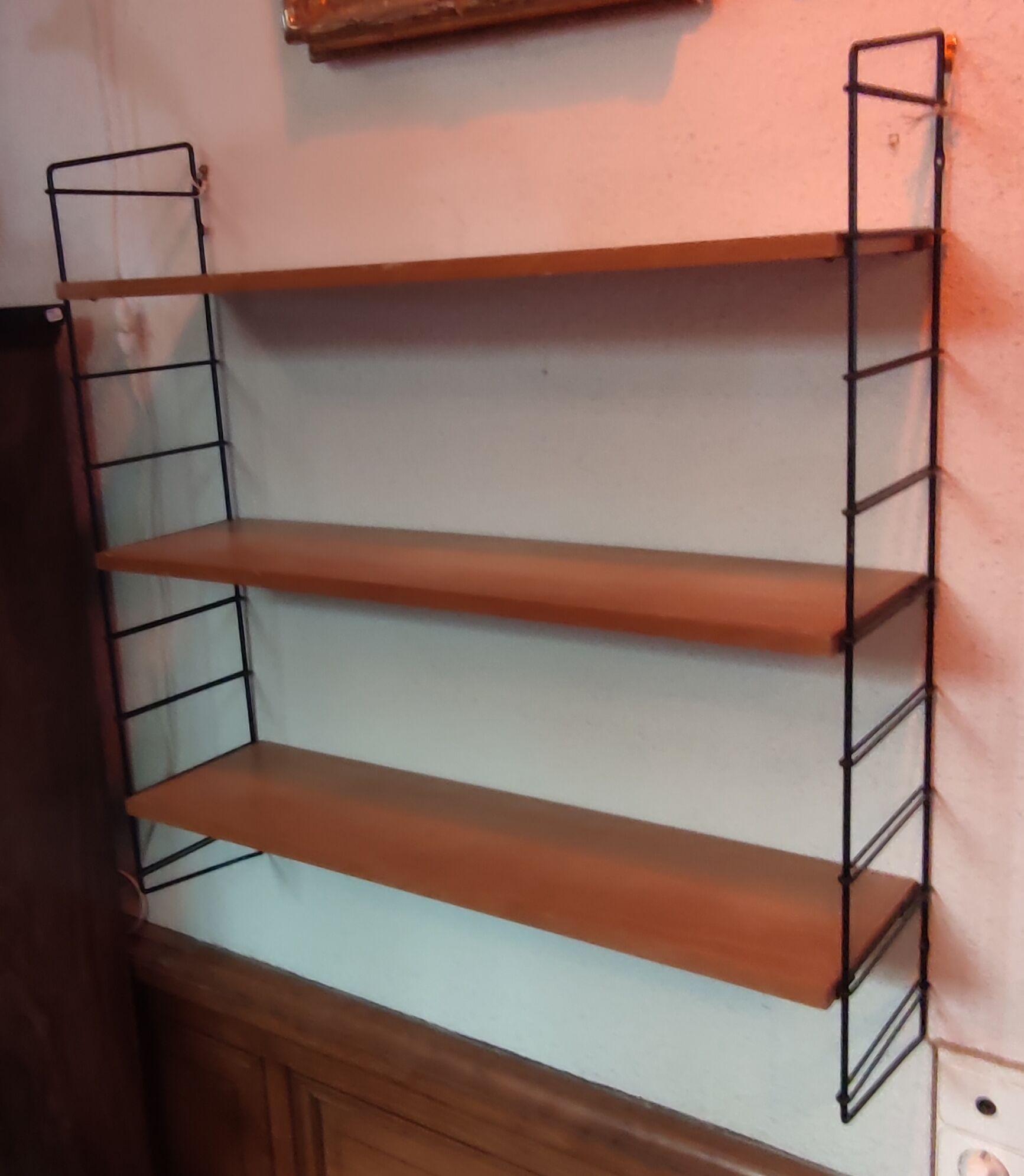 1960s string shelf/Scandinavian design