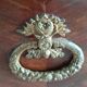 Antique Louis Philippe commode in mahogany and marble