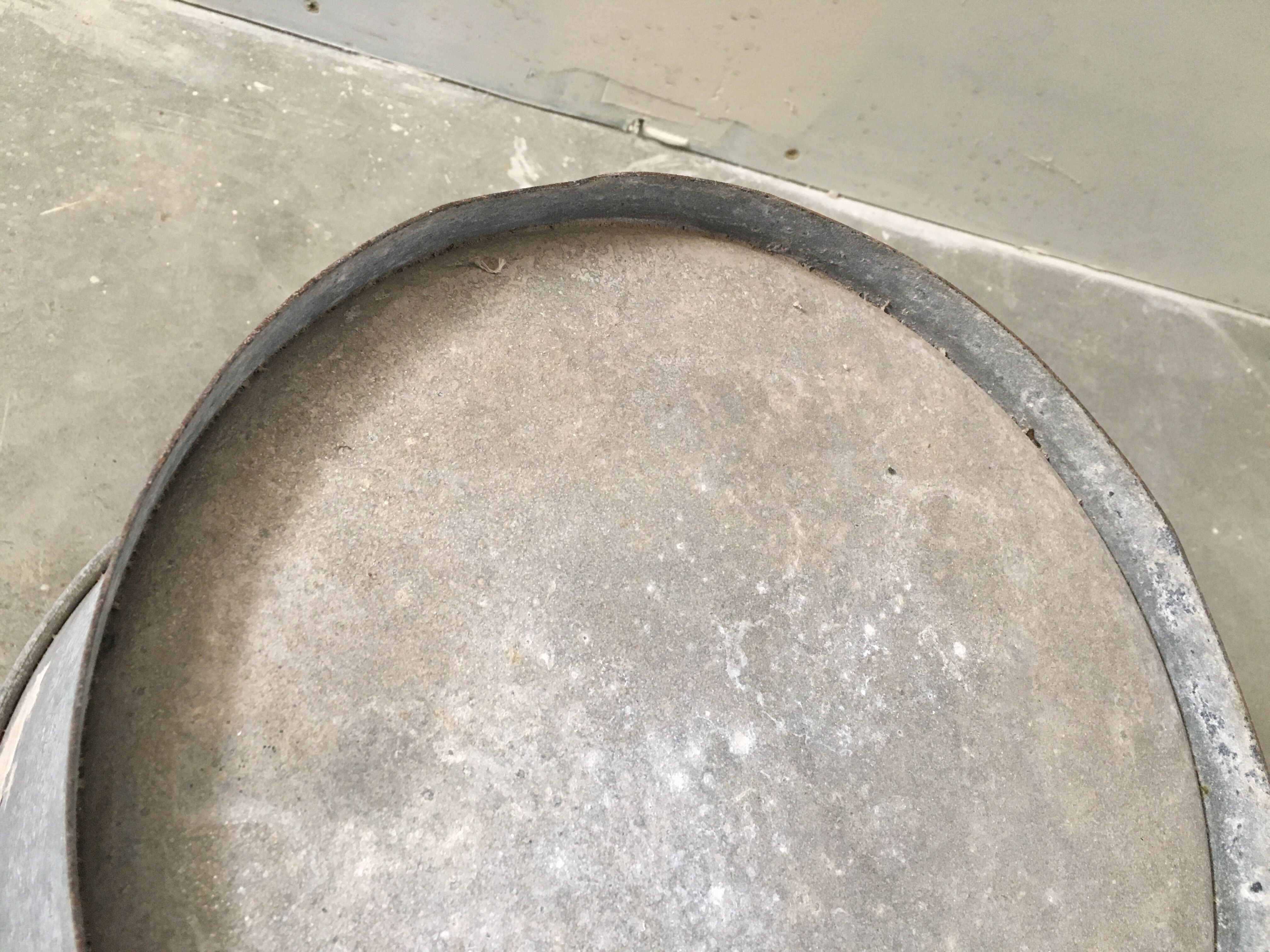 Vintage Leopold zinc bucket