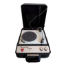 Teppaz tourist major - portable record player - mains/battery - works