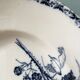 Set of two dishes "Blackberry" T.F Badonviller