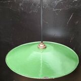 Suspensions in enamelled sheets