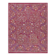 Vintage hand-embroidered Uzbek Suzani 237x300 cm