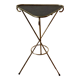 Perforated metal tripod harness