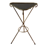 Perforated metal tripod harness