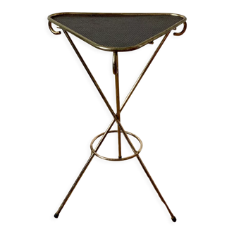 Perforated metal tripod harness